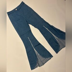 Petersyn Denim Flare Jeans